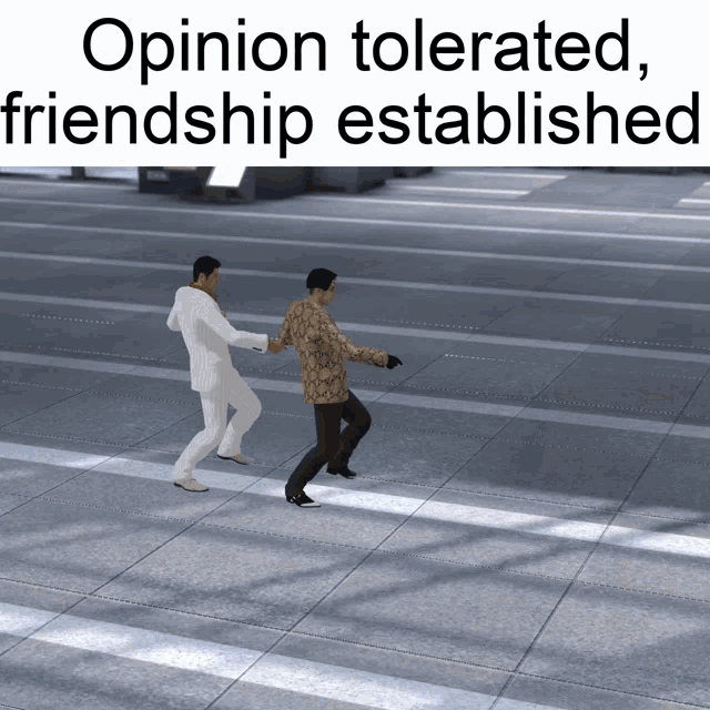 Opinion Tolerated Kiryu Chan GIF - Opinion Tolerated Kiryu Chan Majima San GIFs