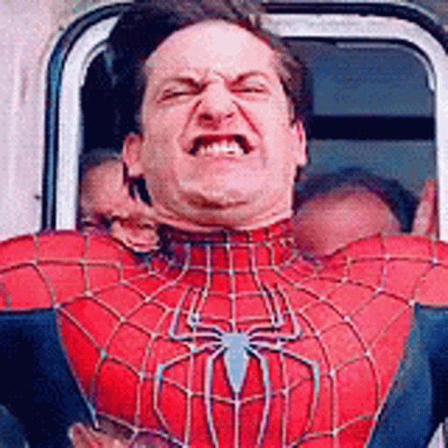 Tobey Maguire Spider Man GIF - Tobey Maguire Spider Man Strain GIFs