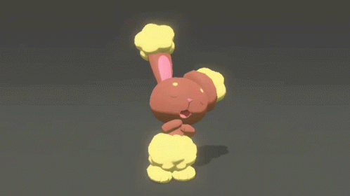 Buneary Dizzy GIF - Buneary Dizzy Pokemon GIFs