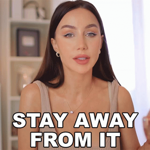 Stay Away From It Coco Lili GIF - Stay Away From It Coco Lili Get Away From It GIFs