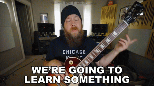Were Going To Learn Something Ryan Bruce GIF - Were Going To Learn Something Ryan Bruce Riffs Beards And Gear GIFs