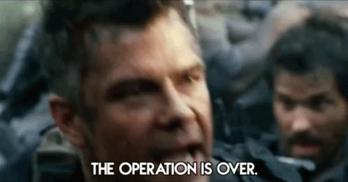 The Operation Is Over. GIF - Transformers Transformers Last Knight Transformers Last Knight Gifs GIFs