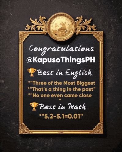 a sign that says congratulations best in english