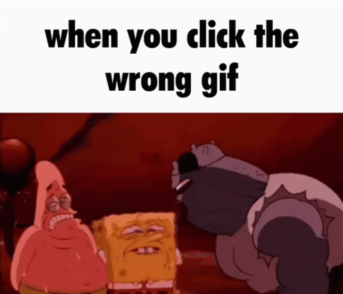 Wrong Gif Not Right GIF