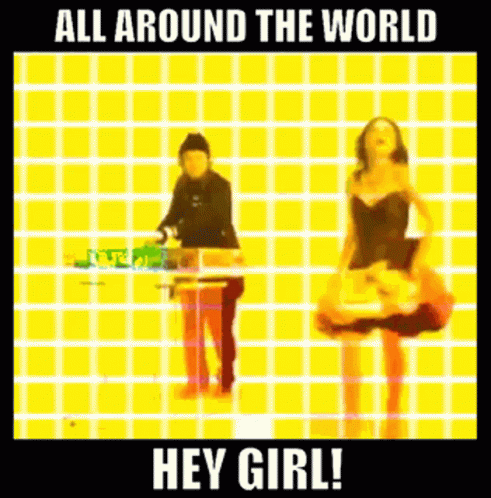 All Around The World Cooler Kids GIF - All Around The World Cooler Kids Hey Girl GIFs