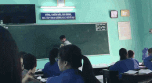 Blackboard Shy GIF - Blackboard Shy Classroom GIFs