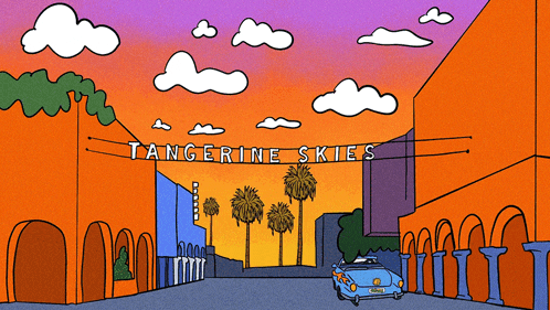 Tangerine Skies Sublime With Rome GIF - Tangerine Skies Sublime With Rome Tangerine Skies Song GIFs