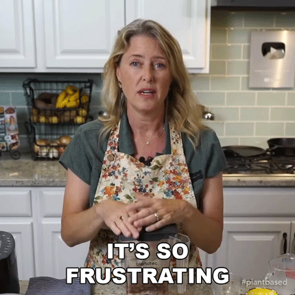 It'S So Frustrating Jill Dalton GIF - It'S So Frustrating Jill Dalton The Whole Food Plant Based Cooking Show GIFs