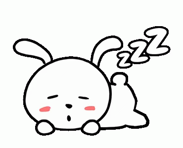 Zzz Sleeping GIF - Zzz Sleeping Buuny GIFs