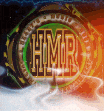 a logo for hmr shows a green circle with the letter h on it