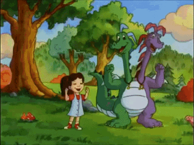 Dragon Tales Childhood Shows GIF - Dragon Tales Childhood Shows Childhood Memories GIFs