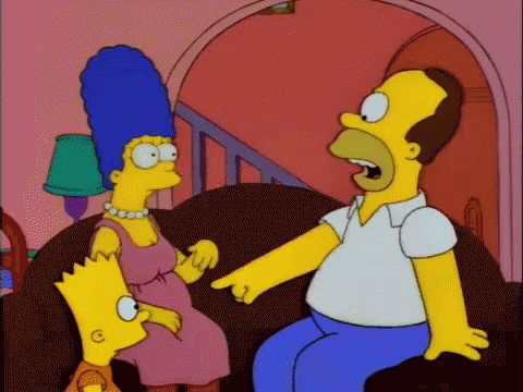 Pulling Hair Out GIF - Pulling Hair Bald Simpsons GIFs