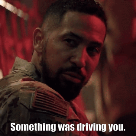 Something Was Driving You Seal Team GIF - Something Was Driving You Seal Team Ray Perry GIFs