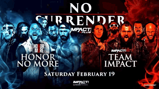 Impact Wrestling Honor No More GIF - Impact Wrestling Honor No More GIFs