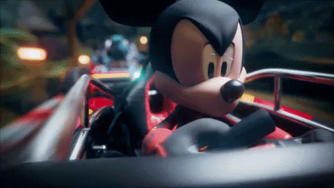 Speedstorm Topolino GIF - Speedstorm Topolino Mickey Mouse GIFs