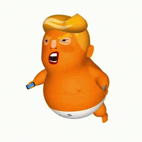 Baby Balloon GIF - Baby Balloon Trump GIFs