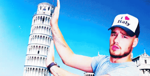 Leaning Tower Of Pisa GIF - I Love Italy Love Italy GIFs