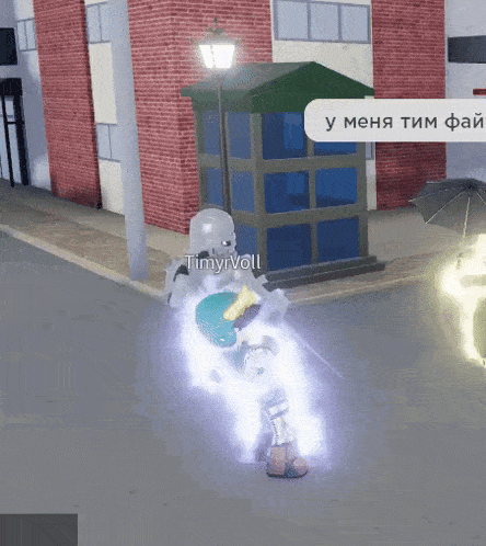 a screenshot of a video game with the name timyrivoll on the bottom right