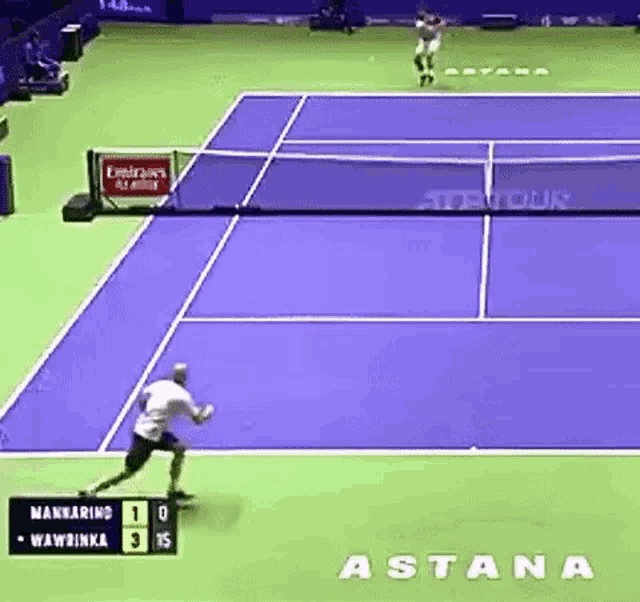 Adrian Mannarino Racquet Throw GIF - Adrian Mannarino Racquet Throw Tennis Racket GIFs