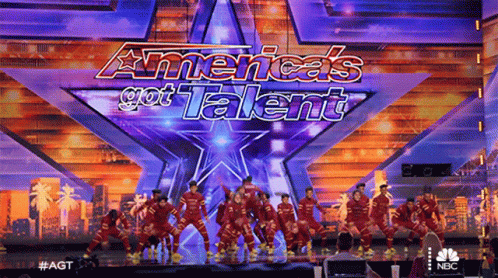 Dancing Americas Got Talent GIF - Dancing Americas Got Talent Performance GIFs