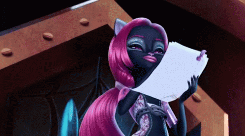 Cat And Phero Surprise GIF - Cat And Phero Surprise List GIFs