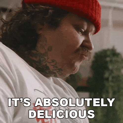 Its Absolutely Delicious Matty Matheson GIF