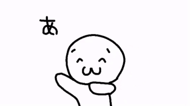 a black and white drawing of a stick figure with glasses and a mouth .