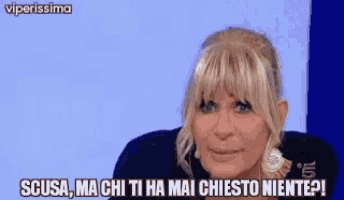Gemma Scusa Ma Chiti Ha Mai Chiesto Niente GIF