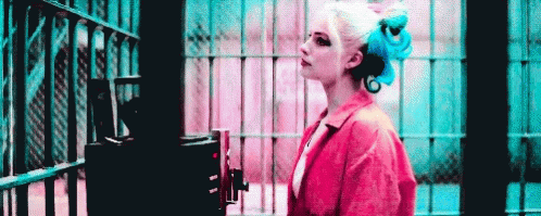 Harley Quinn GIF - Harley Quinn Shock GIFs