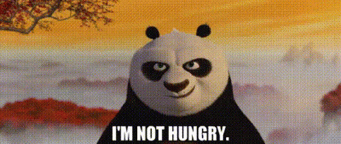 Kung Fu Panda Po GIF - Kung Fu Panda Po Im Not Hungry GIFs