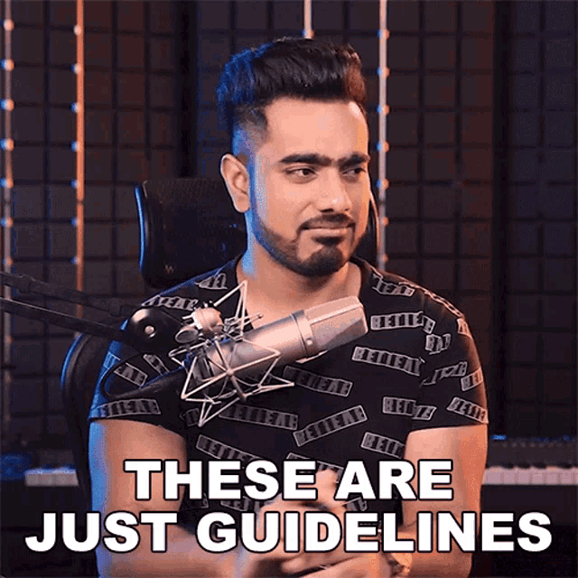 These Are Just Guidelines Unmesh Dinda GIF - These Are Just Guidelines Unmesh Dinda Piximperfect GIFs