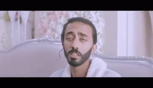 ابو حمدان عوافي فلوقر السعودية نعسان GIF - Sleepy Abu Hemdan Video Clip GIFs