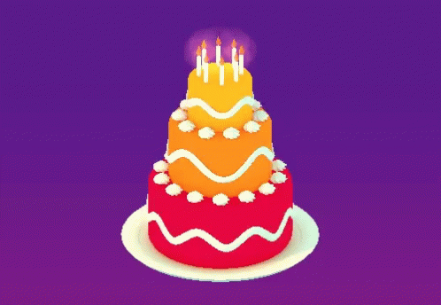Birthday Cake Happy Birthday GIF - Birthday Cake Happy Birthday Celebrate GIFs