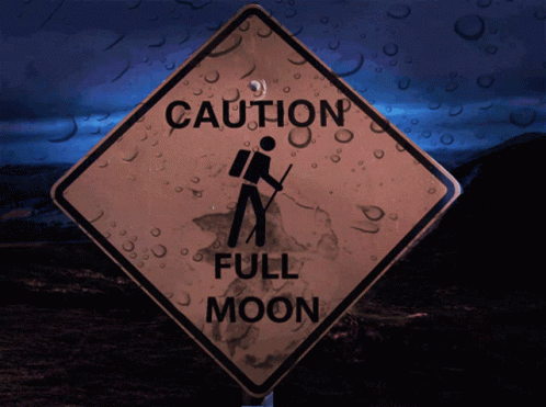 Full Moon GIF - Full Moon Werewolf GIFs