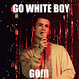 Go White Boy Go Dylan Minette GIF - Go White Boy Go Dylan Minette White Boy GIFs