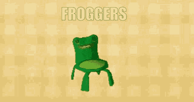Froggy Chair Poggers Froggers Frosty GIF - Froggy Chair Poggers Froggers Frosty GIFs