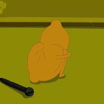 Lemon Grab Adventure Time GIF - Lemon Grab Adventure Time Dungeon GIFs