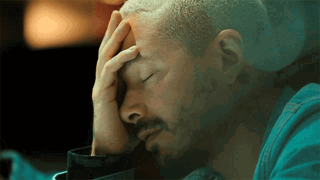 Stressed J Balvin GIF - Stressed J Balvin The Boy From Medellin GIFs