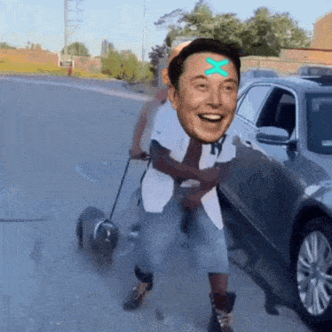Car Elon Musk GIF - Car Elon Musk Twitter X GIFs