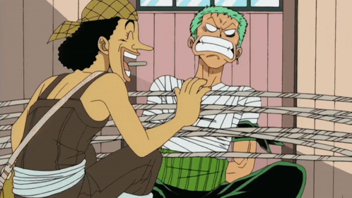 a cartoon of a man with a bandage on his mouth