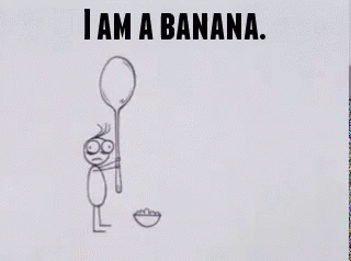 Banana I Am Banana GIF - Banana I Am Banana Introduce GIFs