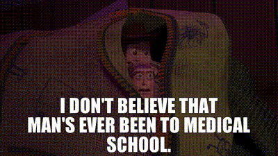 Toy Story Medicalschool GIF