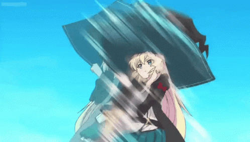 Azusa Aizawa Dodging Sword Attack Azusa San GIF - Azusa Aizawa Dodging Sword Attack Azusa San Anime Dodging Sword Attack GIFs