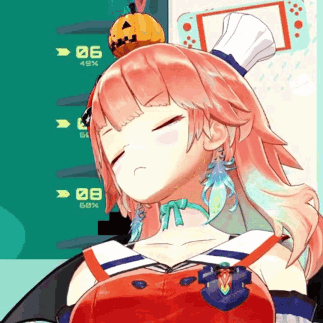 Takanashi Kiara Tsundere GIF