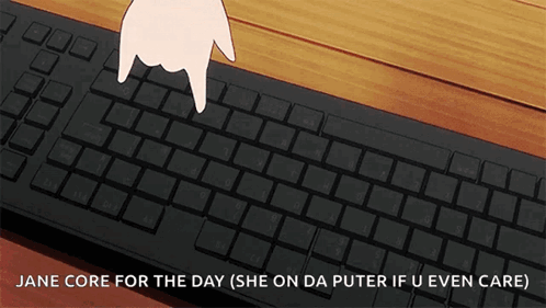 Anime Girl GIF - Anime Girl Typing GIFs