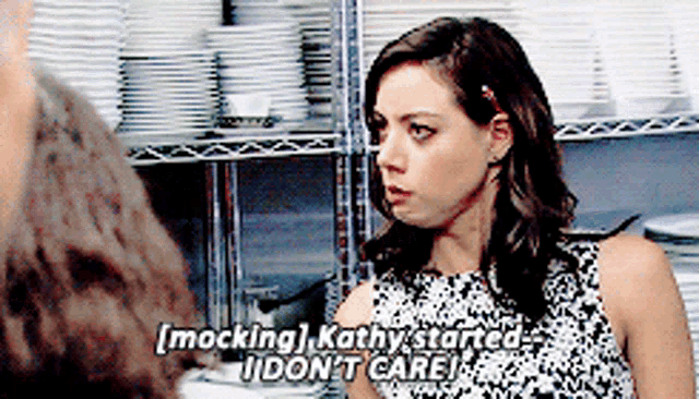 Parks And Rec April Ludgate GIF
