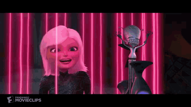 Ginormica Monsters Vs Aliens GIF - Ginormica Monsters Vs Aliens Susan GIFs