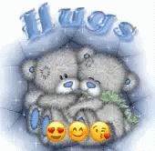 Hugs Bear GIF - Hugs Bear Cute GIFs