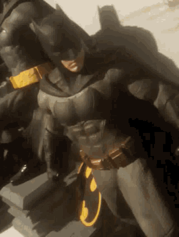 Batman Statue GIF - Batman Statue Dark Knight GIFs