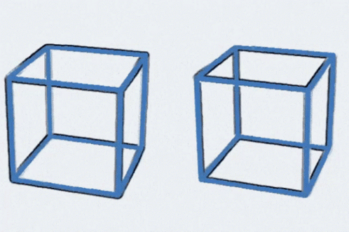 Cubes Optical GIF